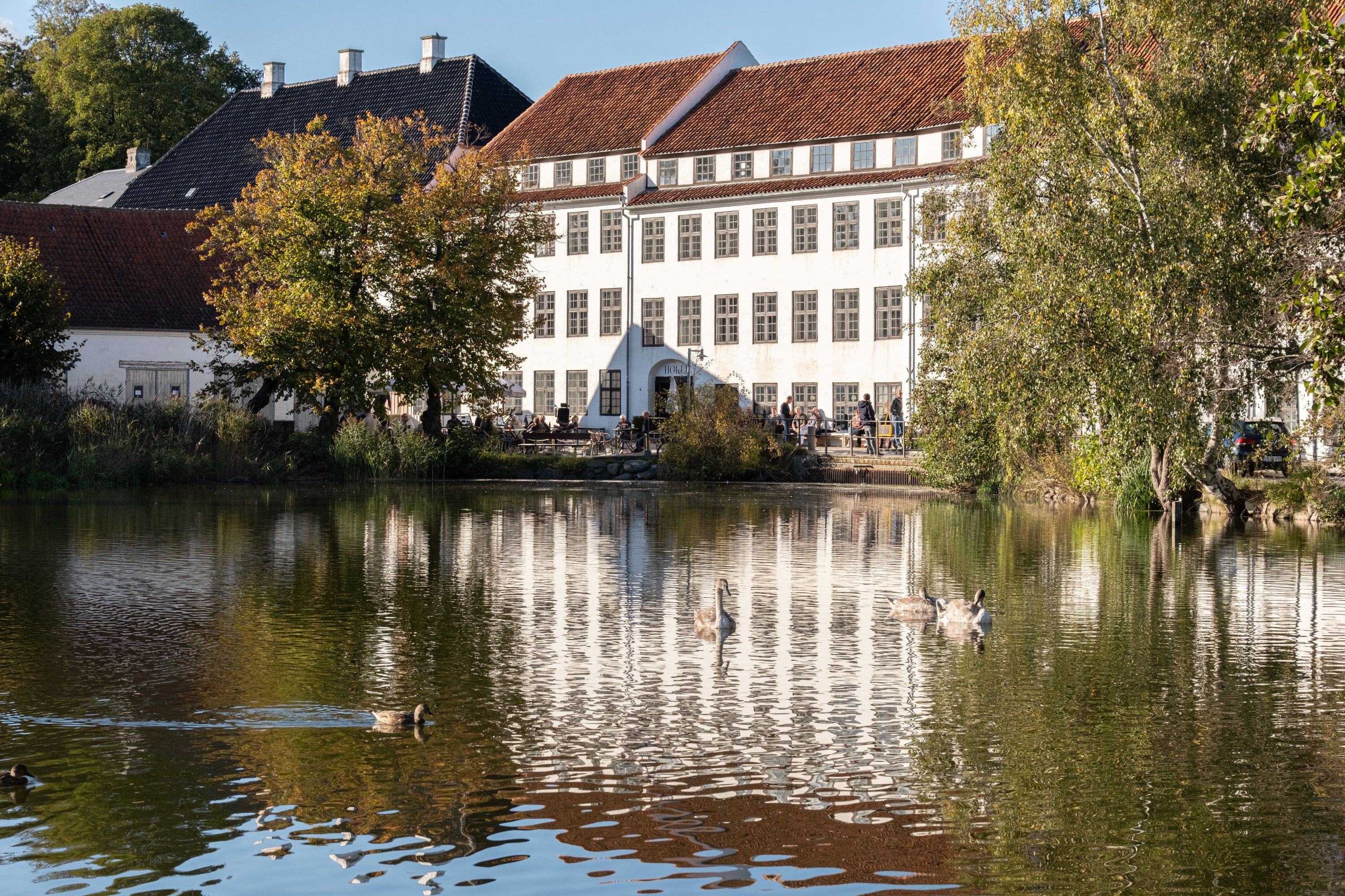 Diskret sag , 2800 Kongens Lyngby