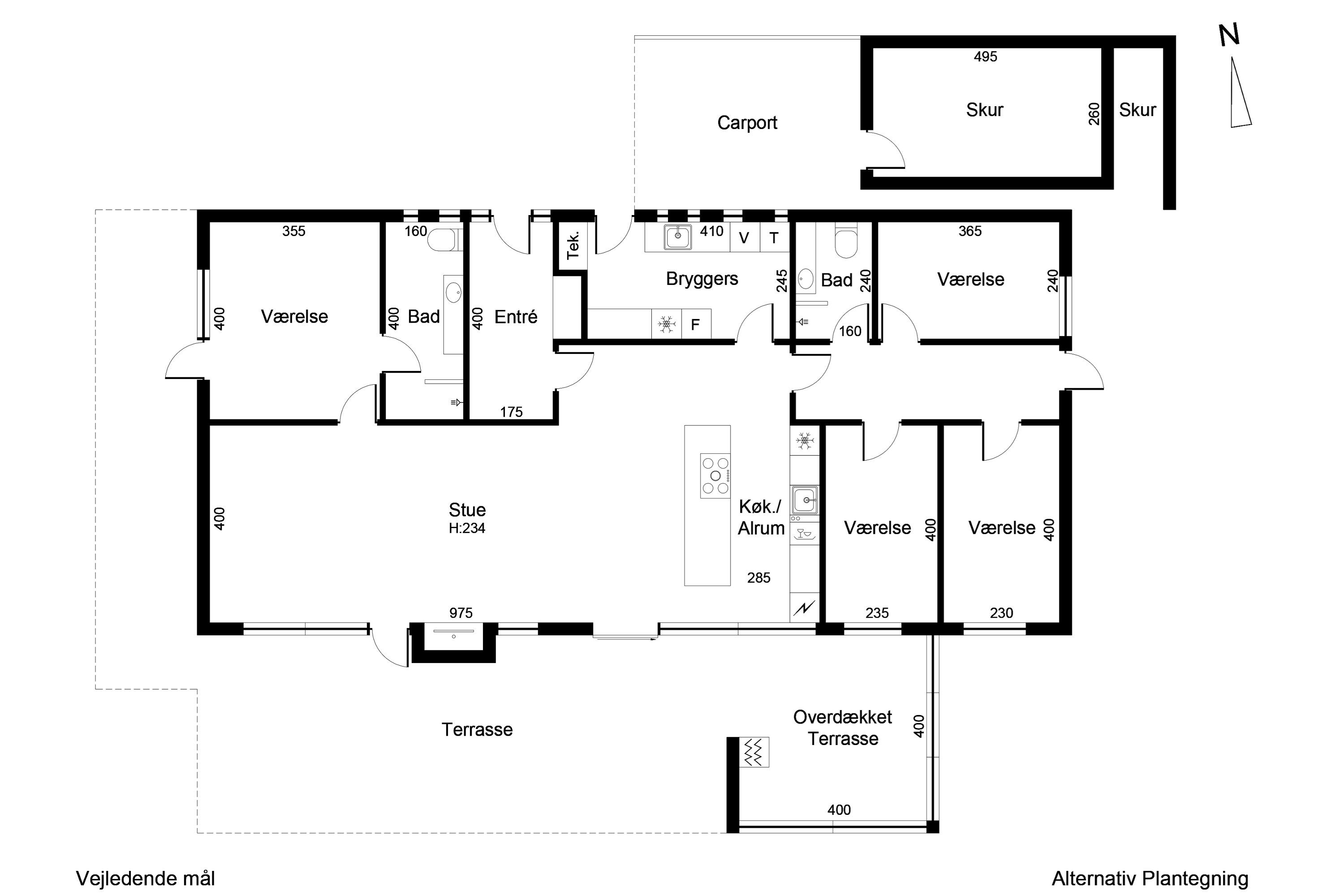 Dådyrvænget 605, 2980 Kokkedal