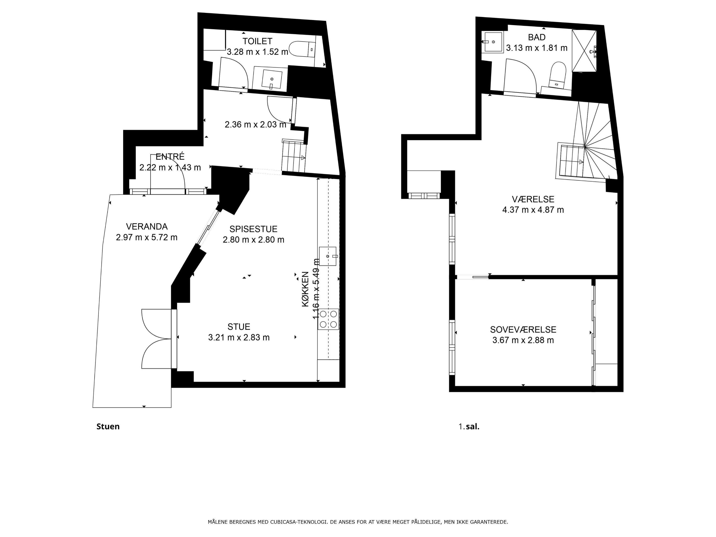 Nørre Voldgade 48C, st., 1358 København K