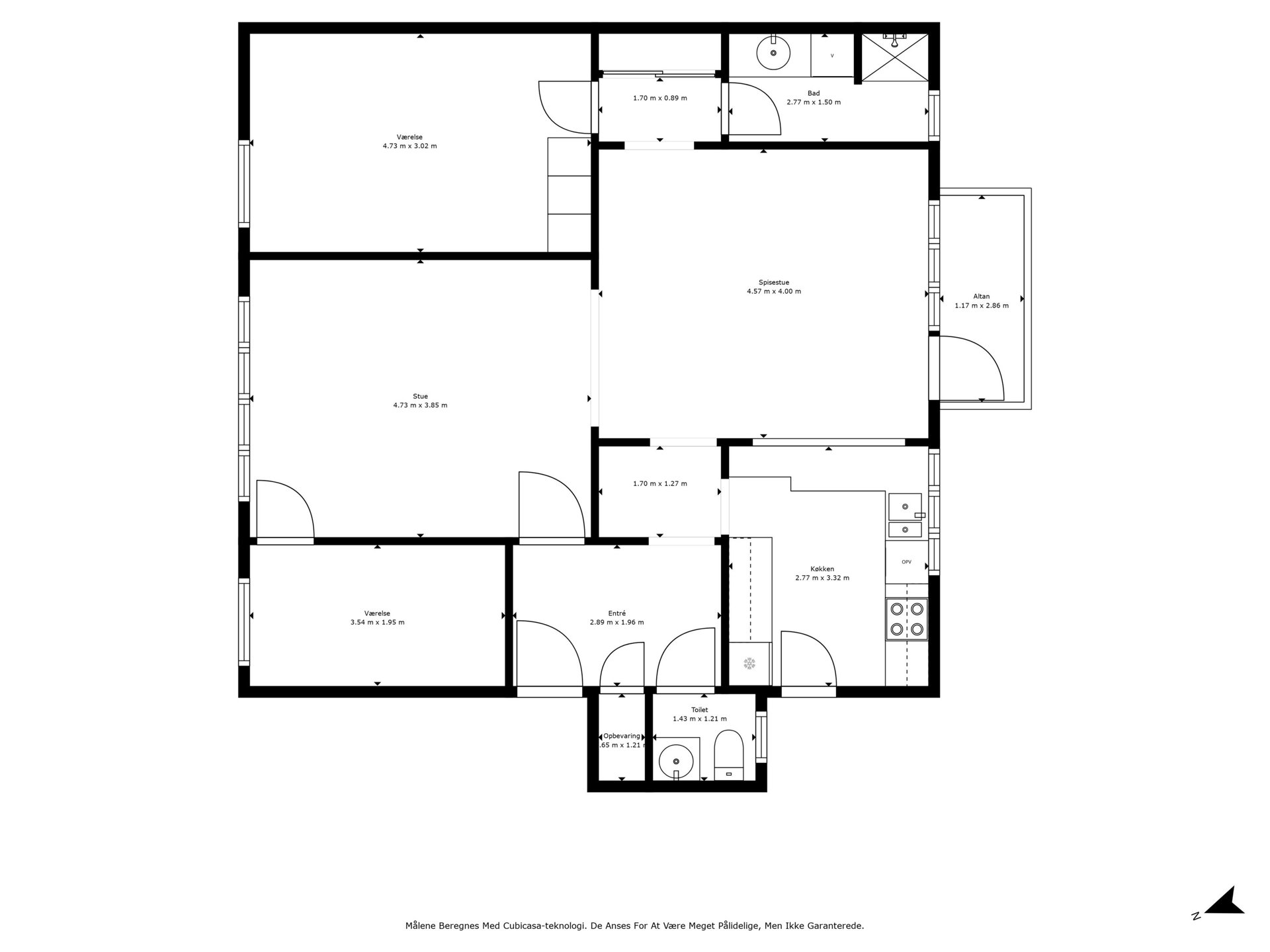 Engelsborgvej 29, 2. tv., 2800 Kongens Lyngby - Billed