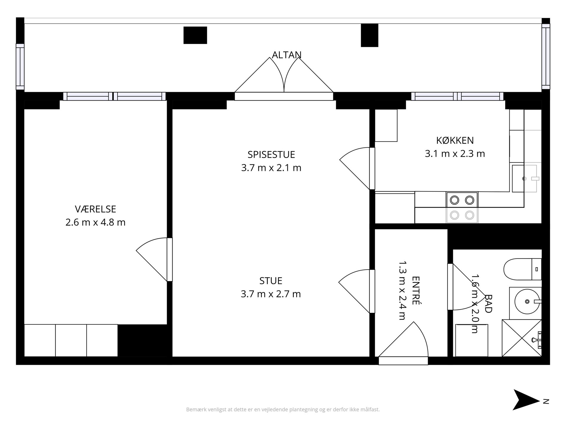Diskret sag , 2800 Kongens Lyngby - Billed
