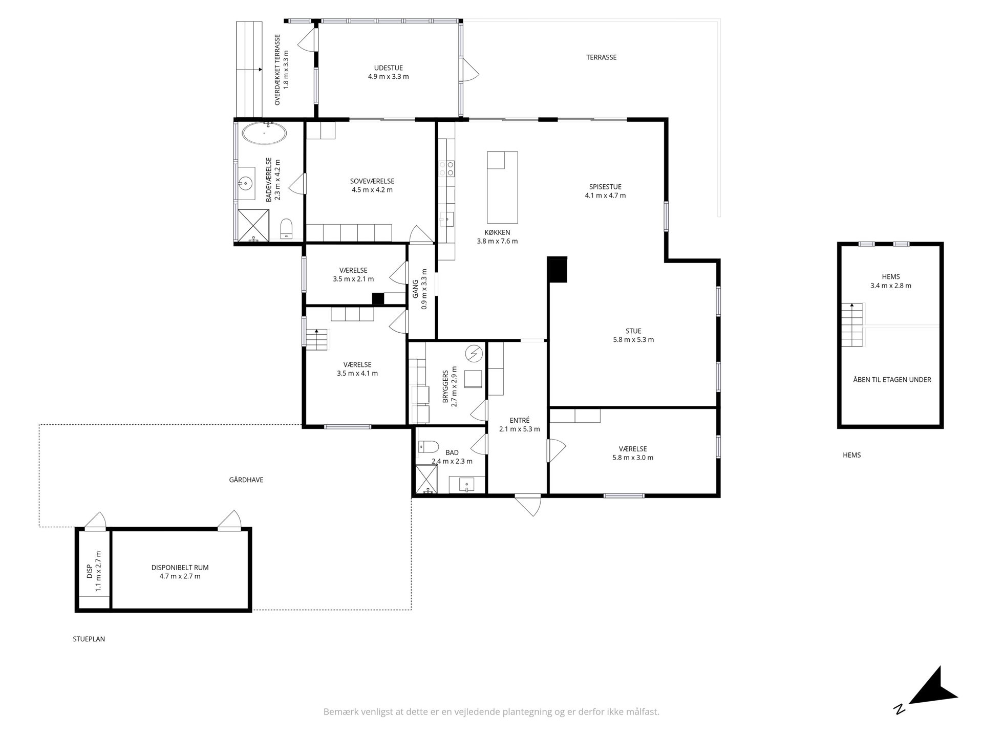 Brådebæksvej 24C, 2970 Hørsholm - Billed