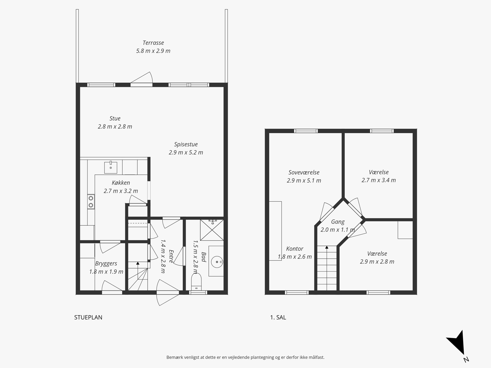 Diskret sag , 2800 Kongens Lyngby - Billed