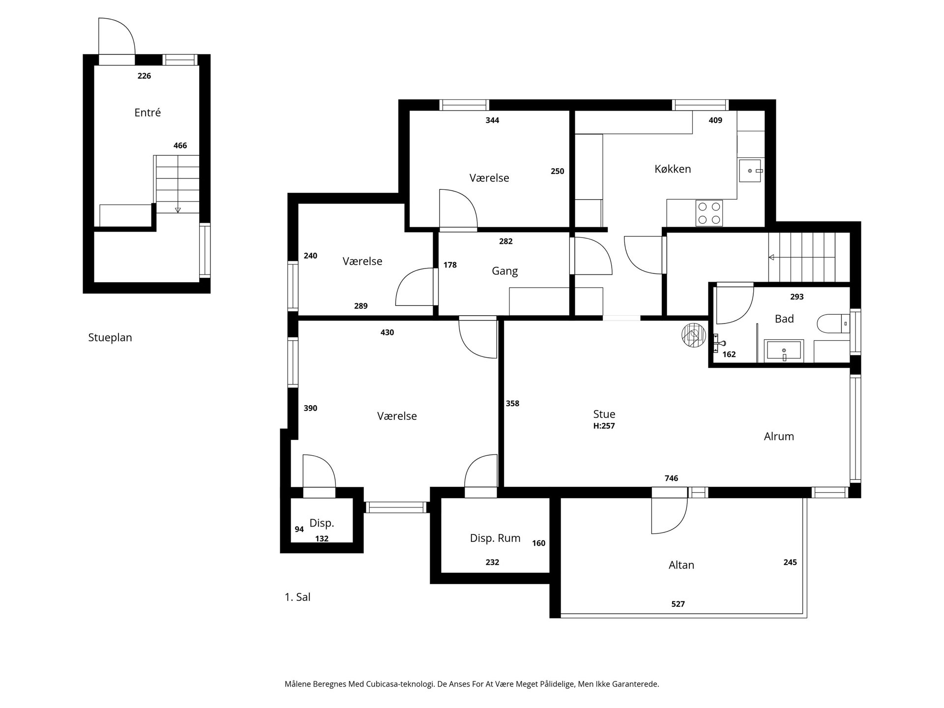 Vintappervej 6, 1., 2800 Kongens Lyngby - Billed