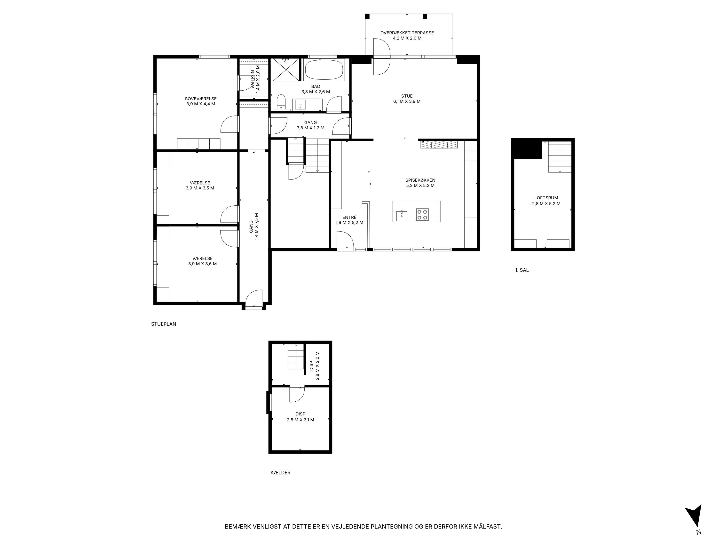 Gadevangen 12B, 2800 Kongens Lyngby
