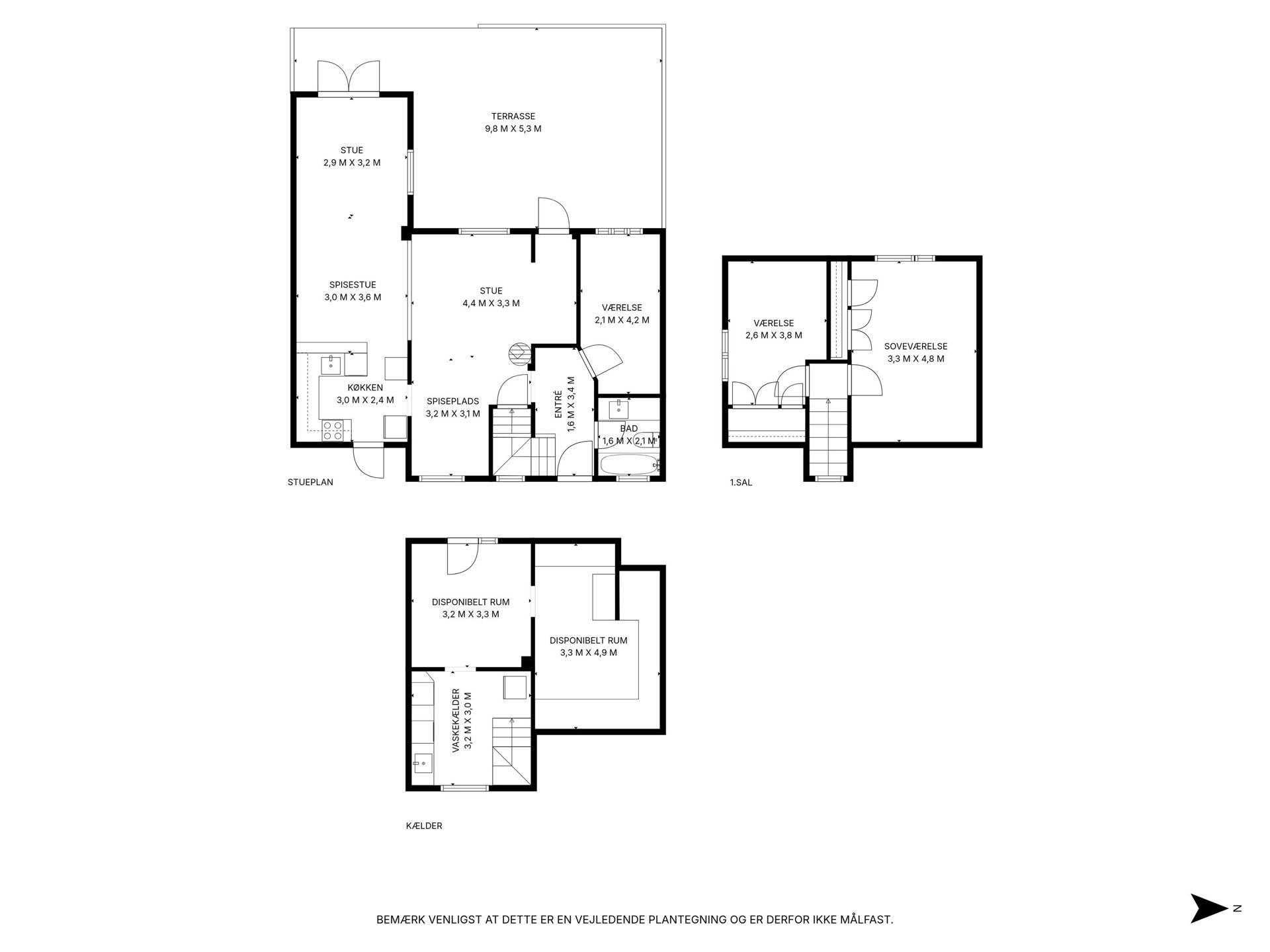 Diskret sag , 2830 Virum - Billed